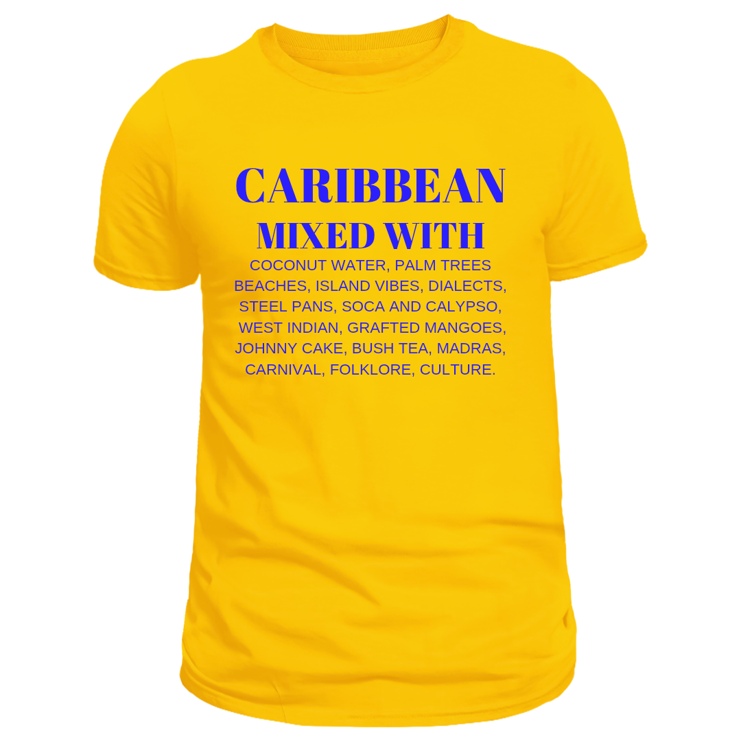 Caribbean Mixed With